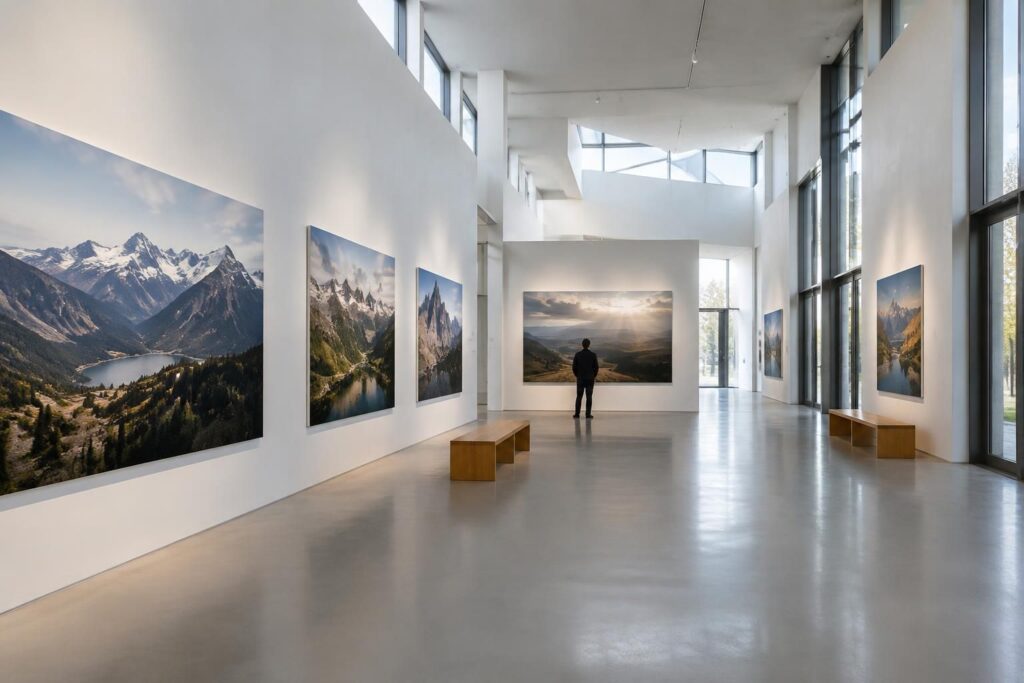 au pavillon blanc de colomiers, découvrez des paysages qui dévoilent toute leur profondeur et invitent à renouveler votre regard.