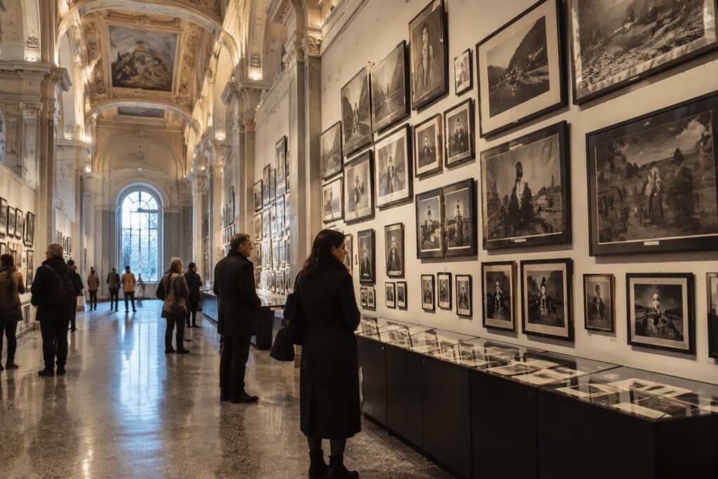 plongez dans deux siècles d’histoire à travers 200 photographies réunies pour une ouverture exceptionnelle, entre mémoire et regards sur le passé.