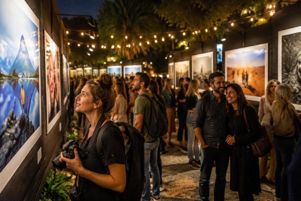 le festival de la photo célèbre dix ans d’images, de rencontres et d’émotions, témoignant d’une décennie de passion pour la photographie.