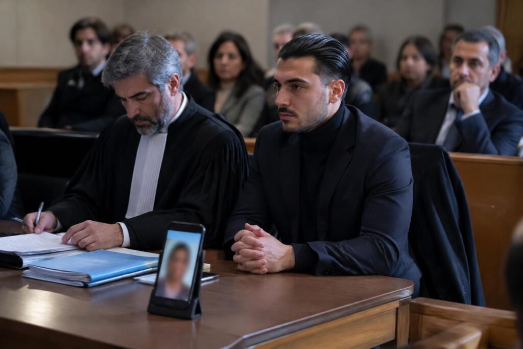l’influenceur aqababe est jugé pour la diffusion d’une photo volée de matthieu delormeau. retour sur cette affaire et ses enjeux.