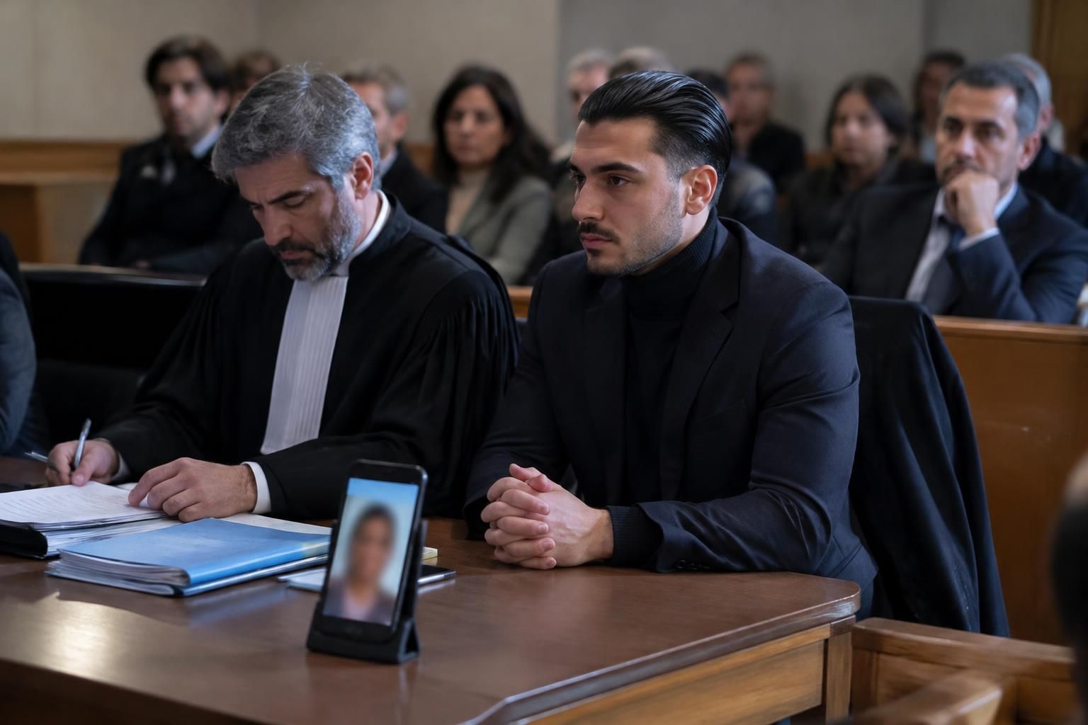l’influenceur aqababe est jugé pour la diffusion d’une photo volée de matthieu delormeau. retour sur cette affaire et ses enjeux.