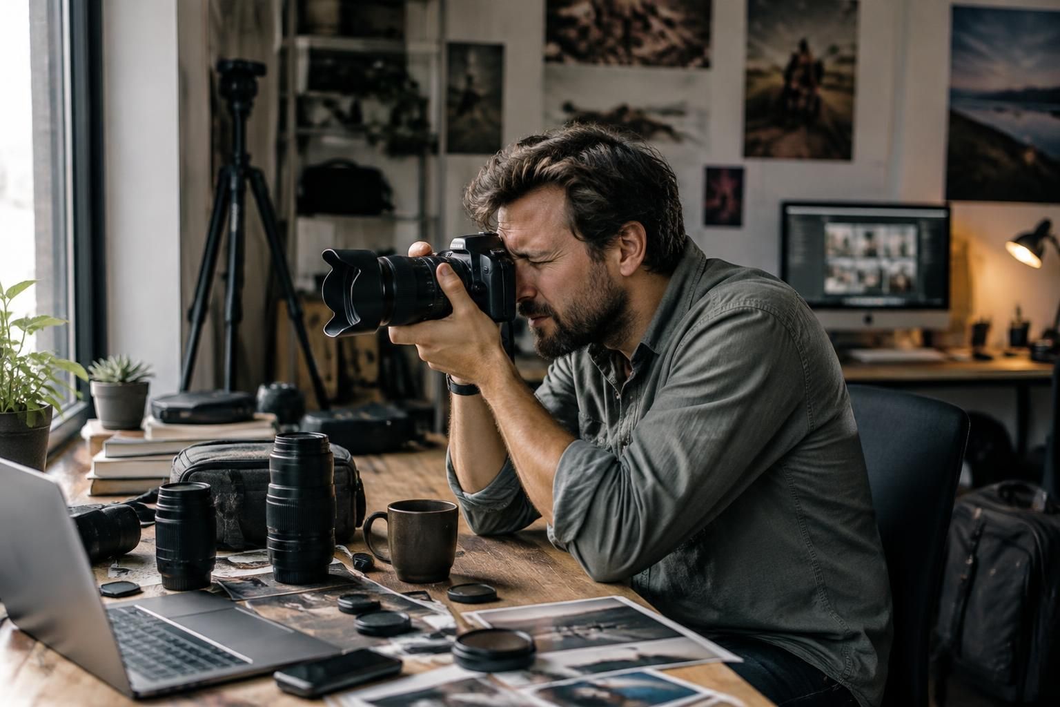 Photographe au quotidien : entre passion créative et réalités du métier 1 découvrez le quotidien d’un photographe, entre créativité, passion pour l’image, exigences techniques et réalités concrètes du métier.