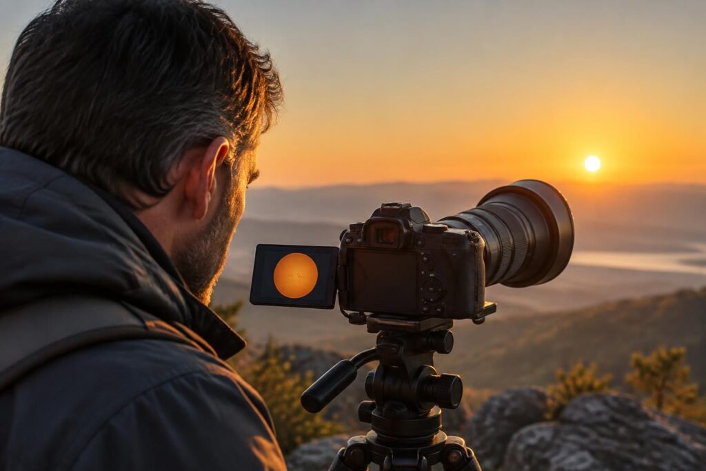 découvrez comment photographier le soleil en toute sécurité, choisir le bon matériel et capturer de magnifiques images sans risquer d’abîmer vos yeux ou votre appareil.