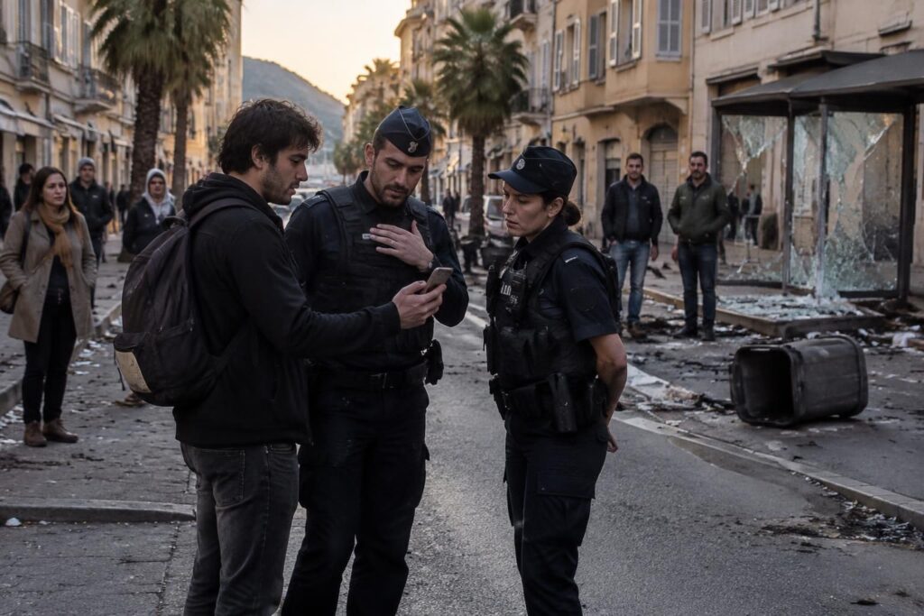 après les violences et dégradations survenues à toulon, la police recherche des témoins et sollicite photos et vidéos de la manifestation.