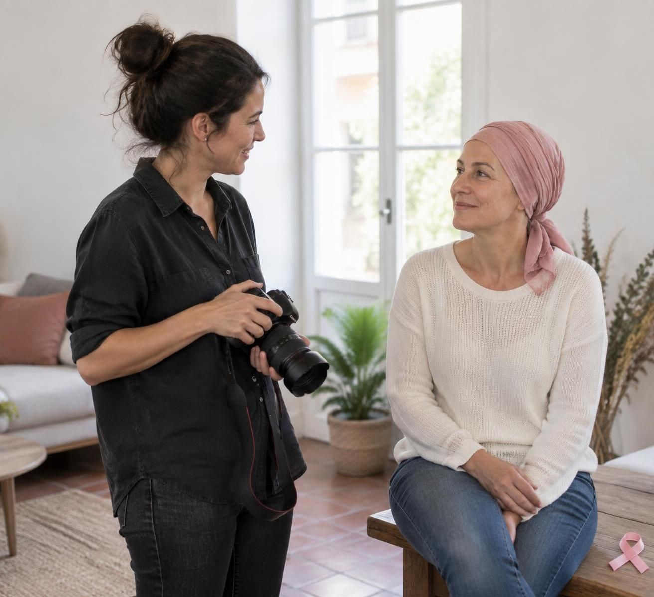 « Venez comme vous êtes » : en Tarn-et-Garonne, des photographes se mobilisent contre le cancer du sein 7 en tarn-et-garonne, des photographes lancent « venez comme vous êtes », une mobilisation en images contre le cancer du sein.